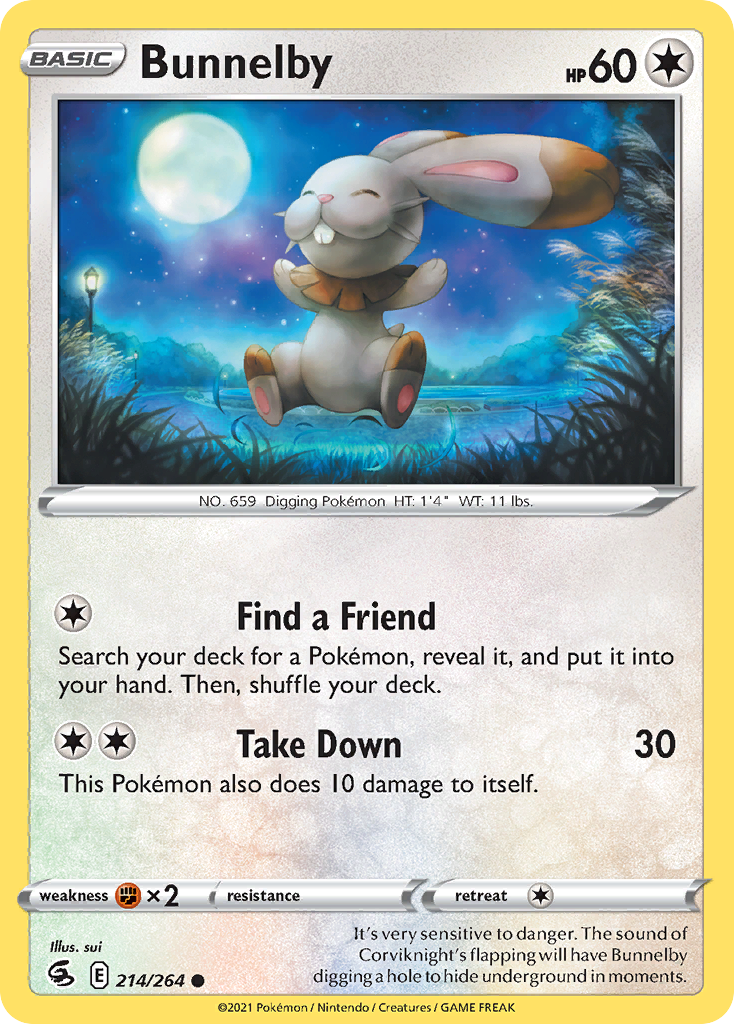 Bunnelby — Fusion Strike #214 / 264