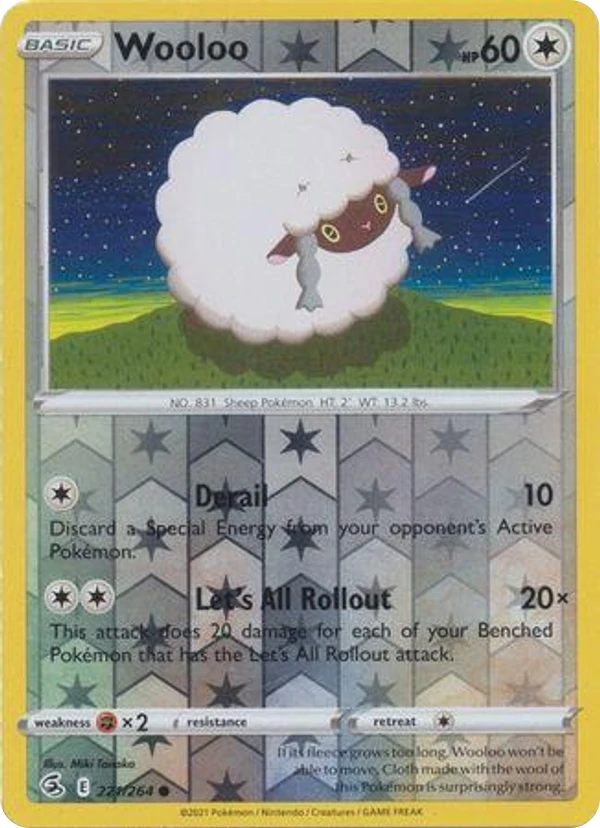 Wooloo — Fusion Strike #221 / 264