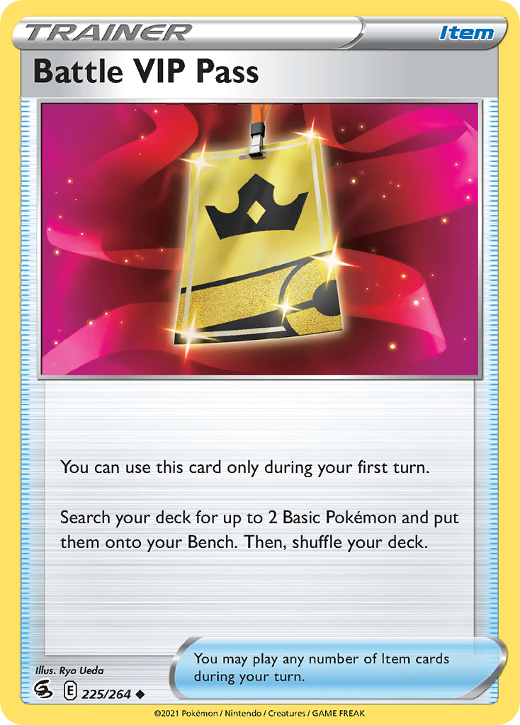 Battle VIP Pass — Fusion Strike #225 / 264
