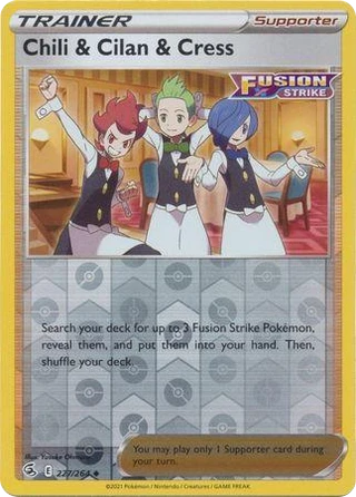 Chili & Cilan & Cress