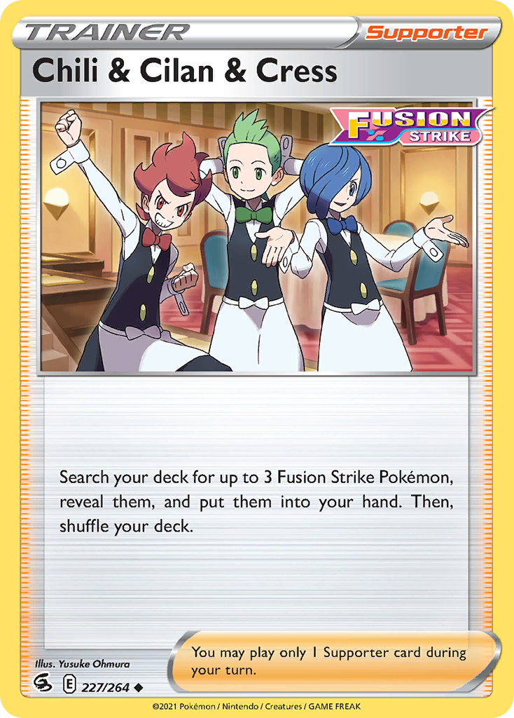 Chili & Cilan & Cress — Fusion Strike #227 / 264