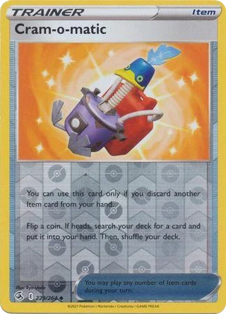 Cram-o-matic