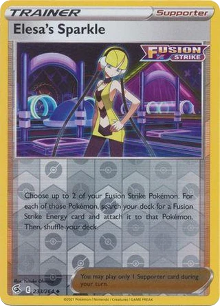 Elesa's Sparkle
