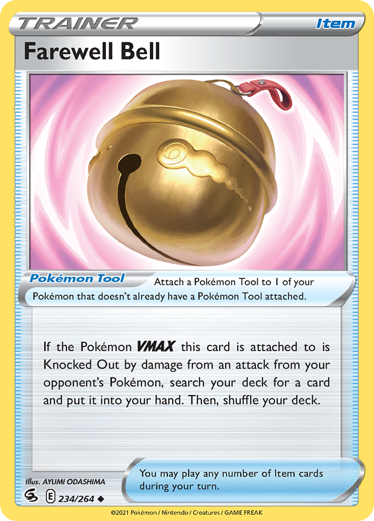 Farewell Bell — Fusion Strike #234 / 264