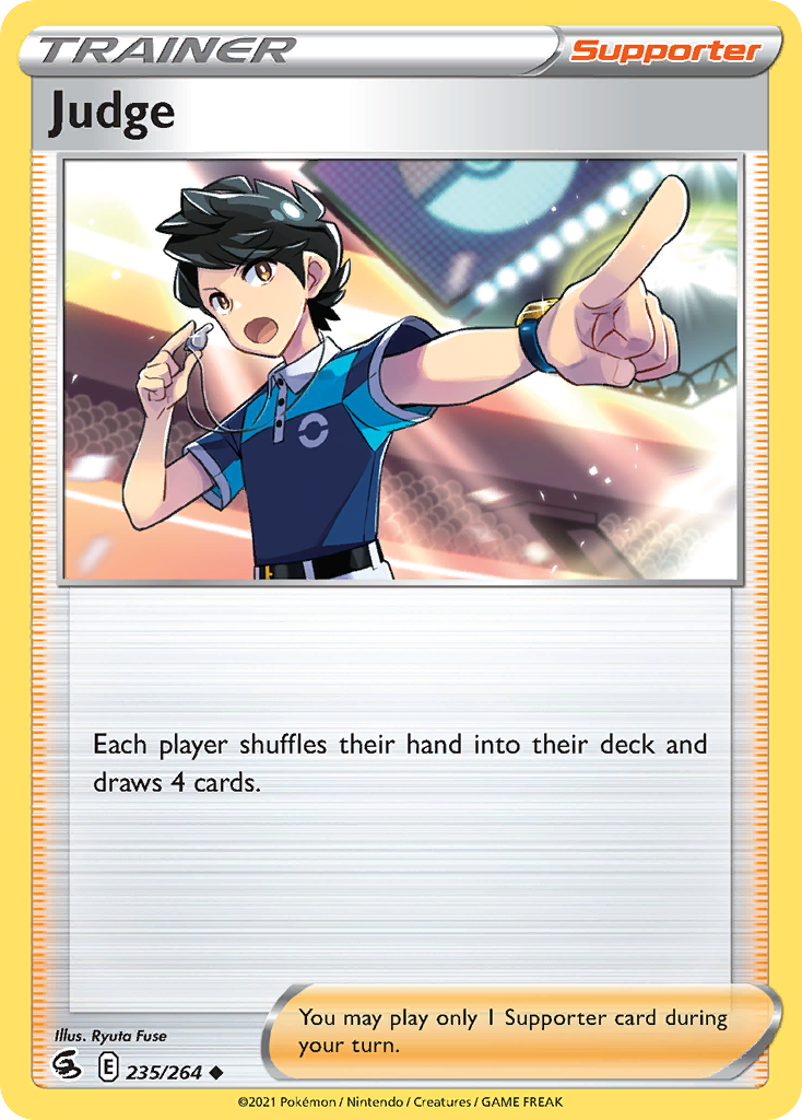 Judge — Fusion Strike #235 / 264
