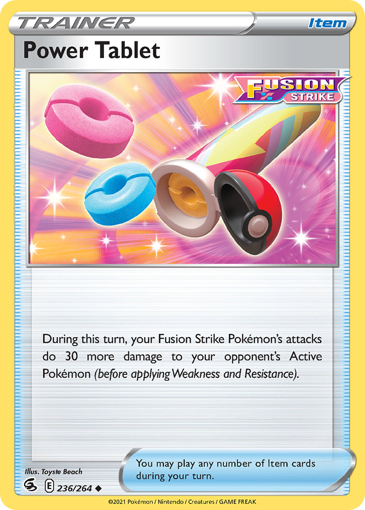 Power Tablet — Fusion Strike #236 / 264