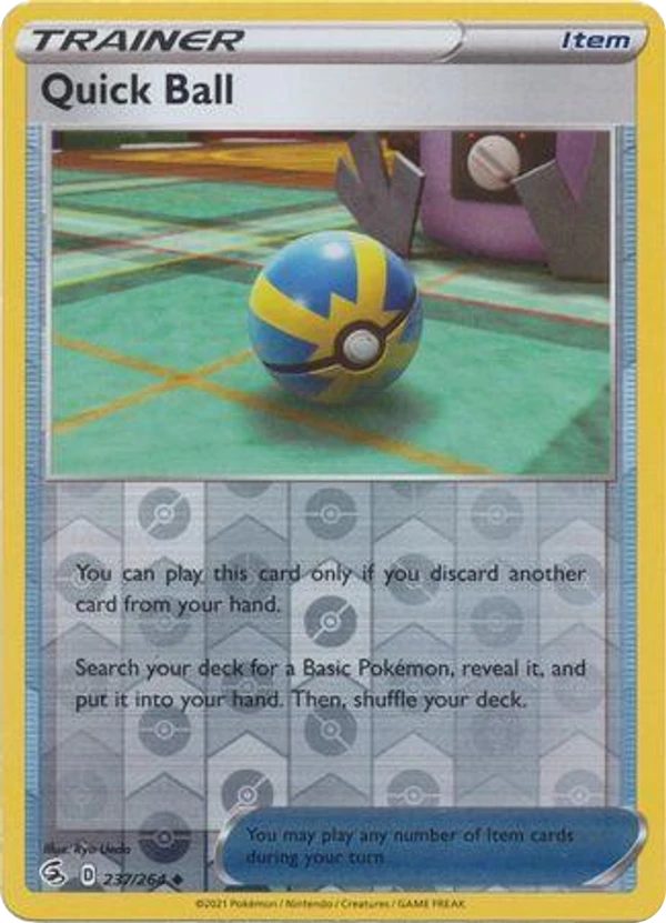 Quick Ball — Fusion Strike #237 / 264