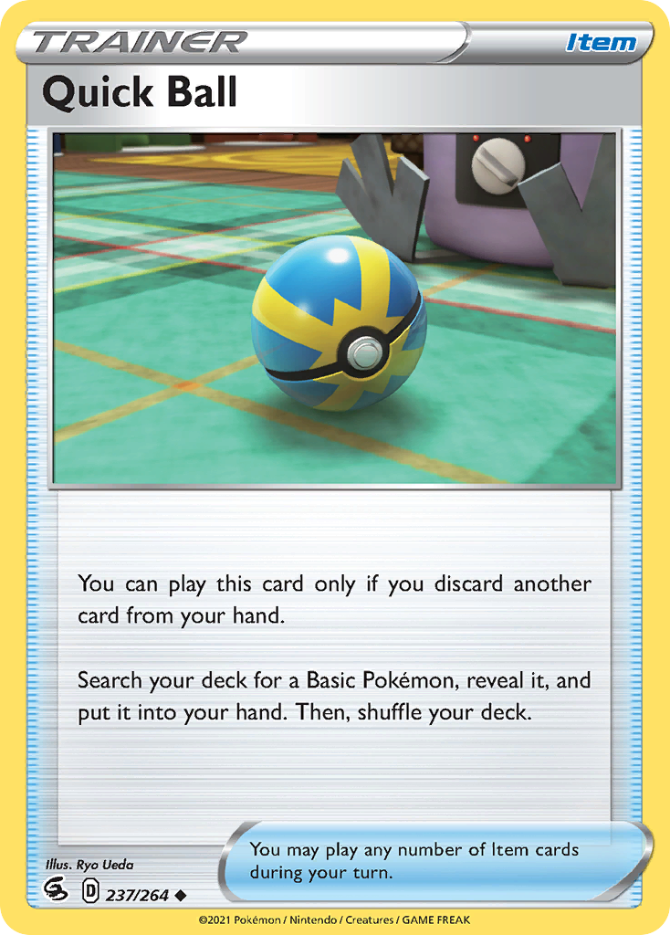 Quick Ball — Fusion Strike #237 / 264