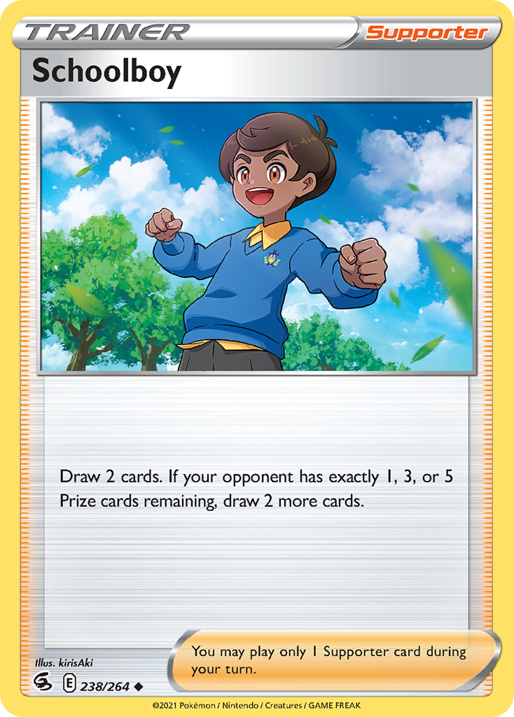 Schoolboy — Fusion Strike #238 / 264