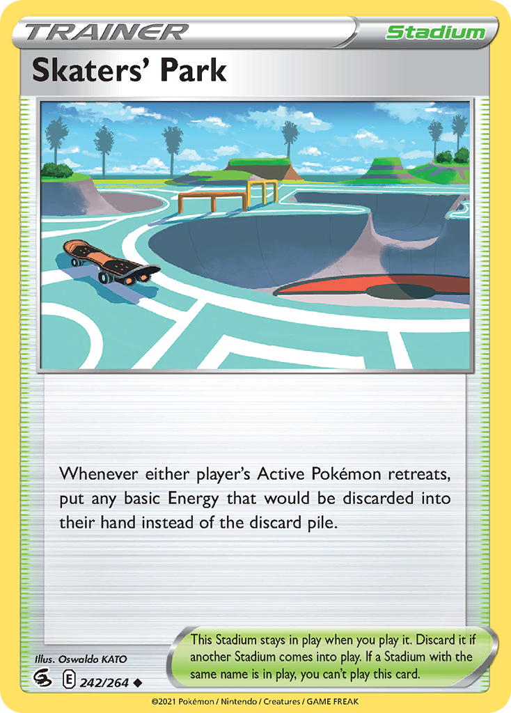 Skaters' Park — Fusion Strike #242 / 264