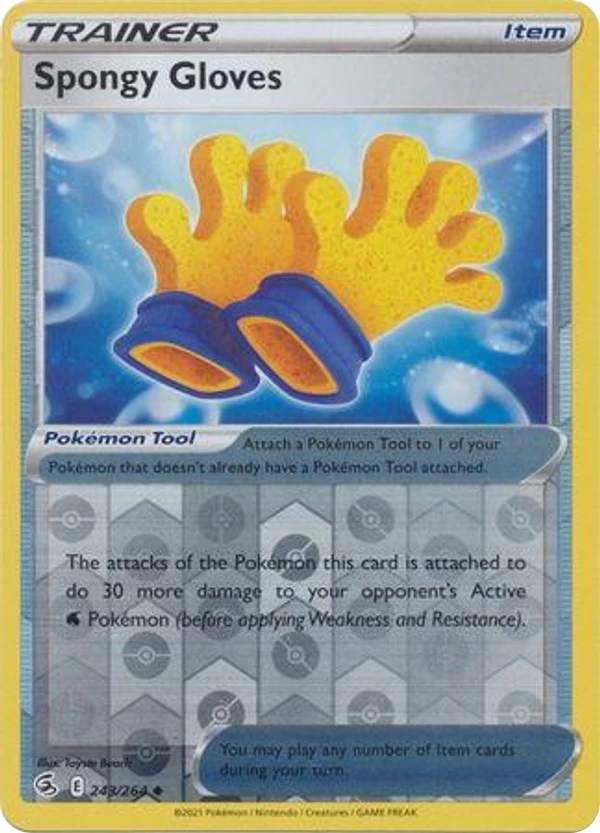 Spongy Gloves — Fusion Strike #243 / 264