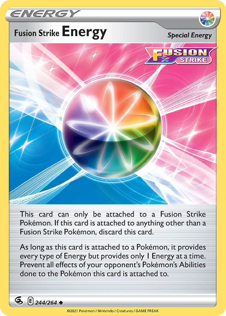Fusion Strike Energy — Fusion Strike #244 / 264