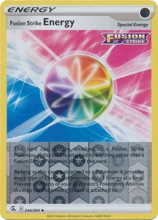 Fusion Strike Energy