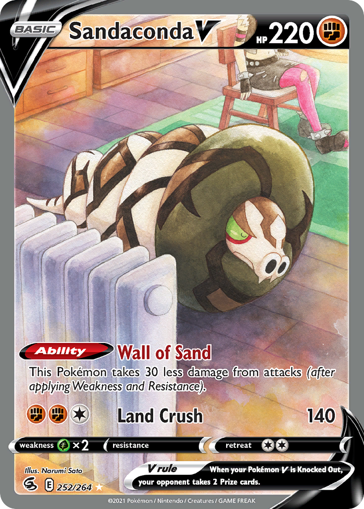 Sandaconda V — Fusion Strike #252 / 264