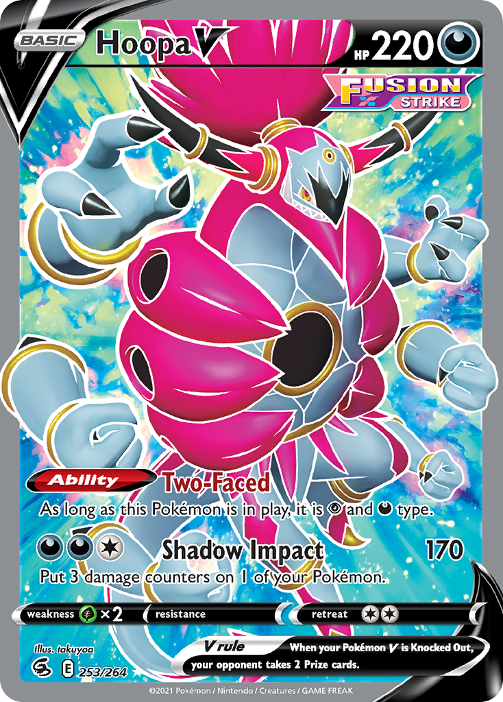 Hoopa V — Fusion Strike #253 / 264