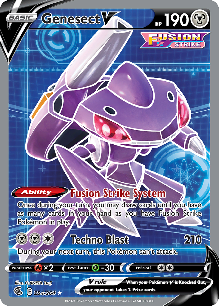 Genesect V — Fusion Strike #254 / 264