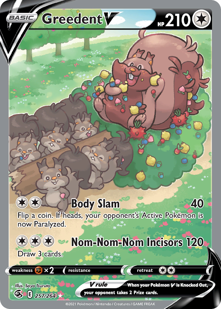 Greedent V — Fusion Strike #257 / 264