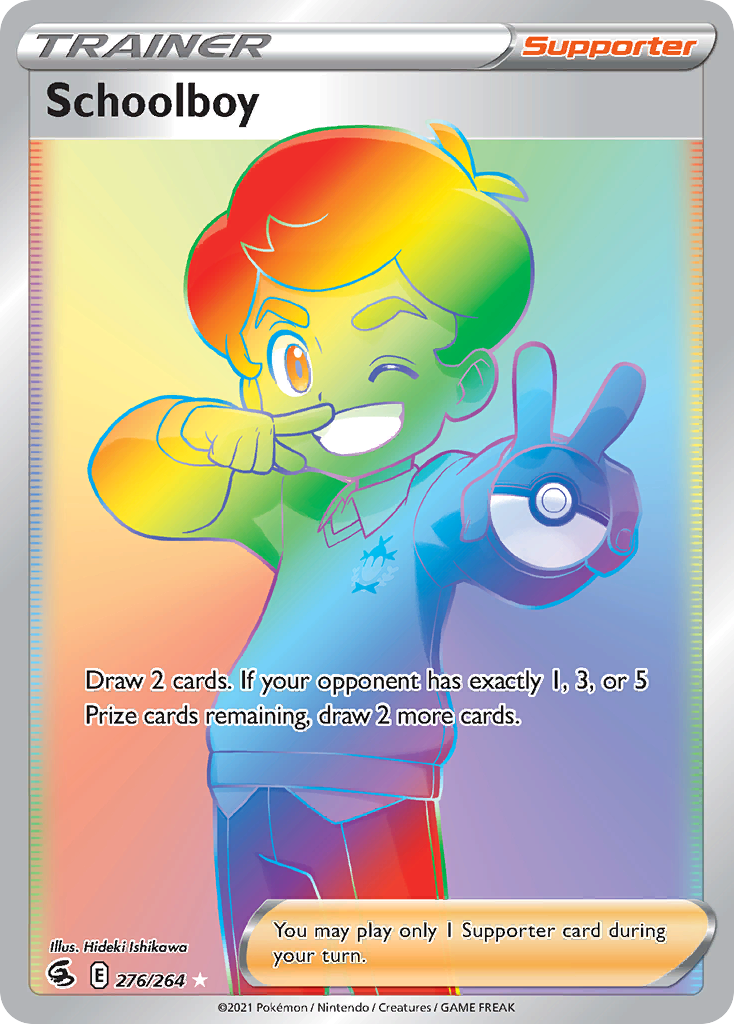 Schoolboy — Fusion Strike #276 / 264