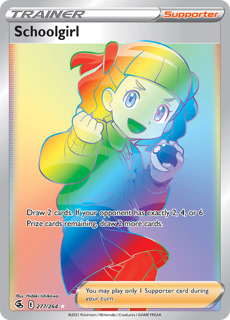 Schoolgirl — Fusion Strike #277 / 264
