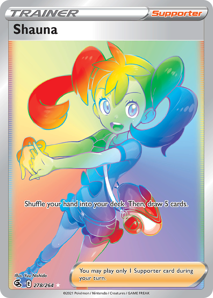 Shauna — Fusion Strike #278 / 264