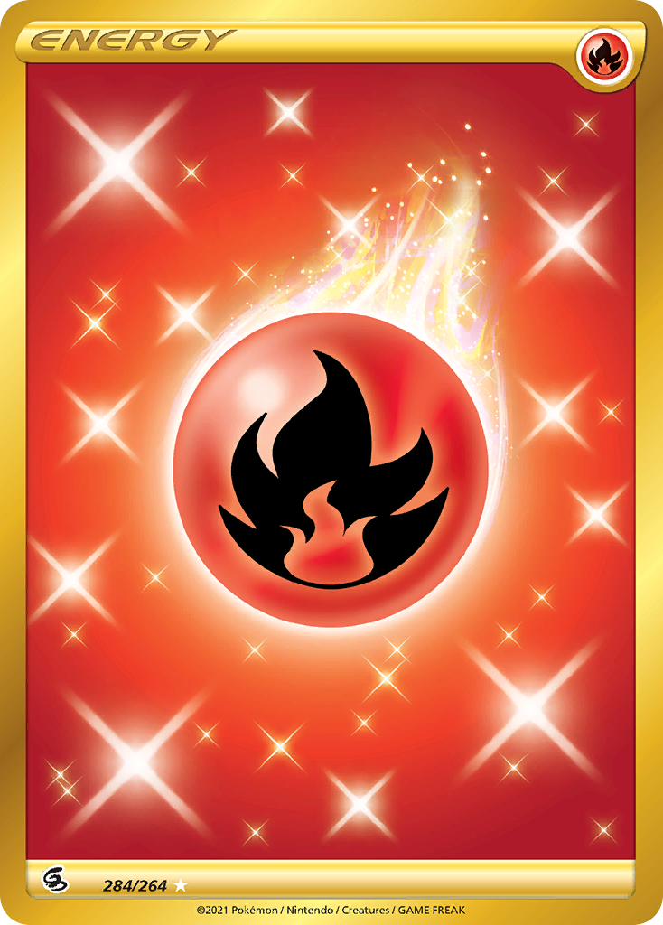 Fire Energy — Fusion Strike #284 / 264