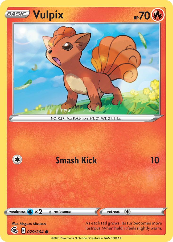 Vulpix — Fusion Strike #029 / 264