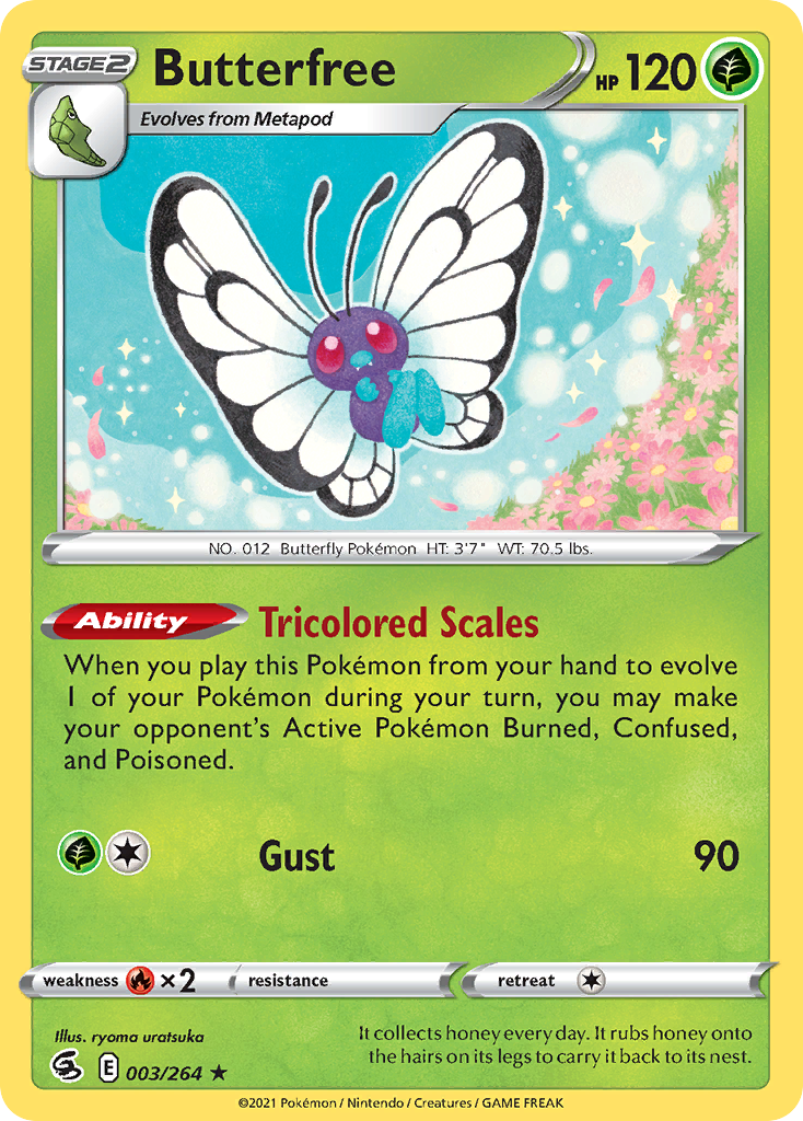 Butterfree — Fusion Strike #003 / 264