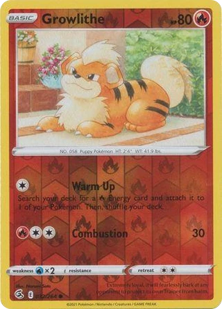 Growlithe