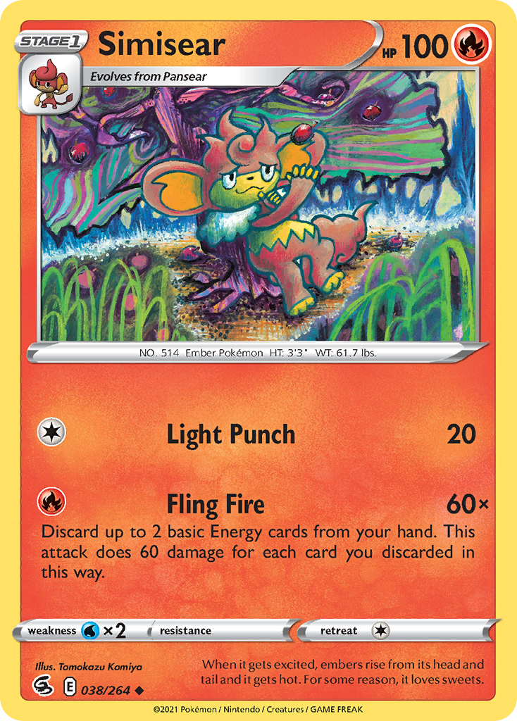 Simisear — Fusion Strike #038 / 264