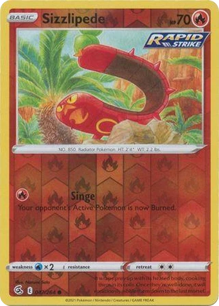 Sizzlipede