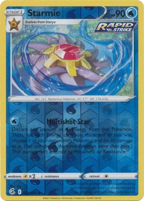 Starmie — Fusion Strike #053 / 264