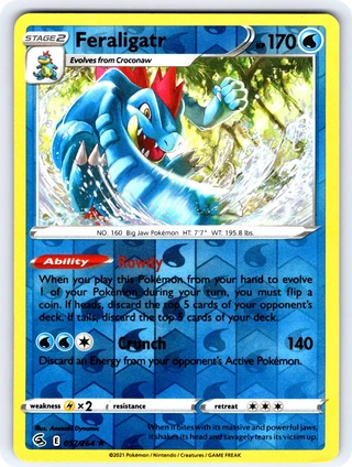 Feraligatr