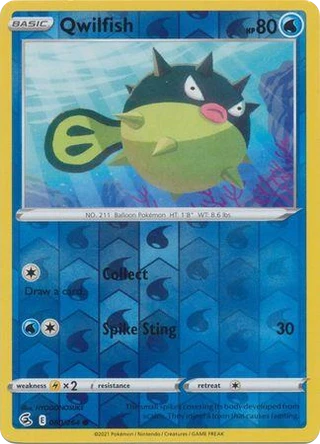Qwilfish