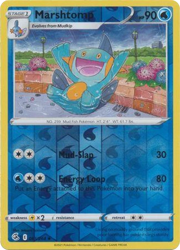 Marshtomp — Fusion Strike #063 / 264