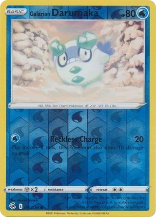 Galarian Darumaka