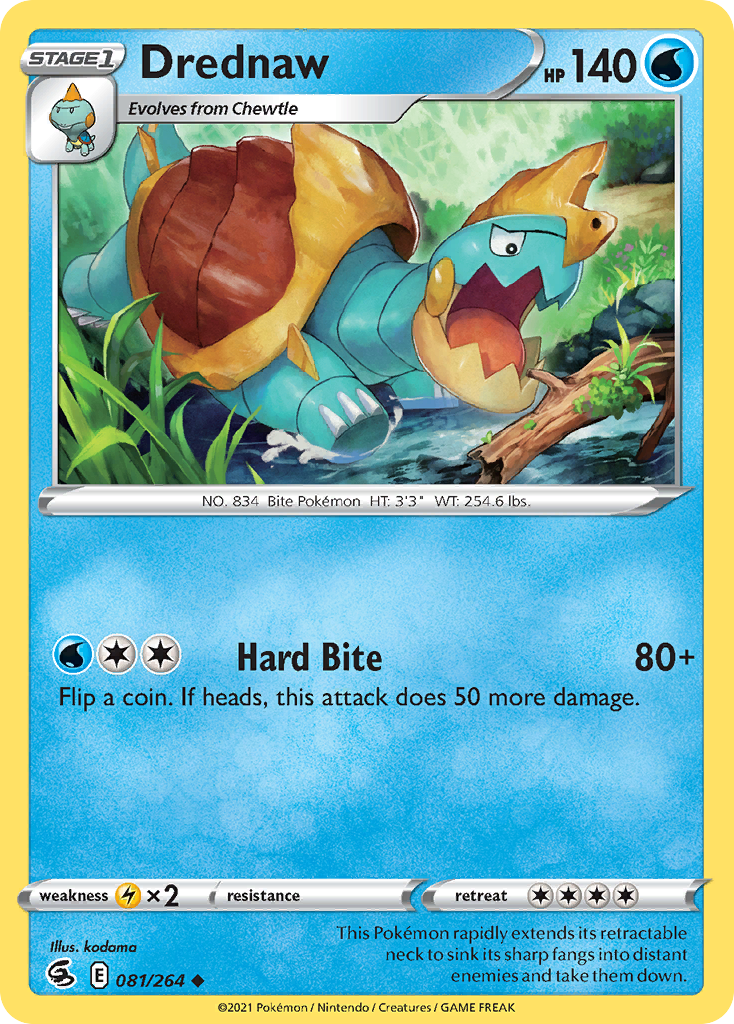 Drednaw — Fusion Strike #081 / 264