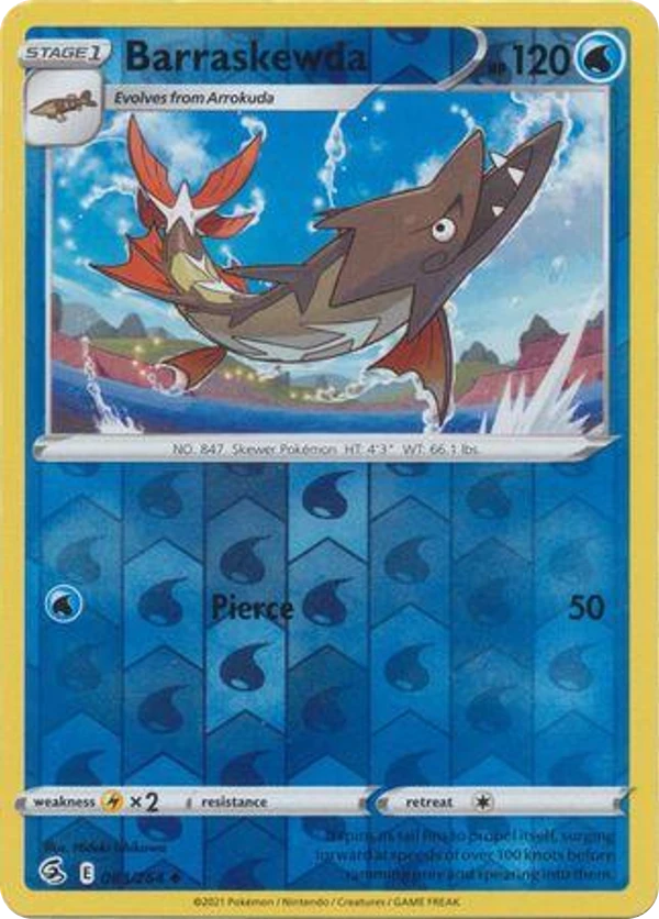 Barraskewda — Fusion Strike #083 / 264