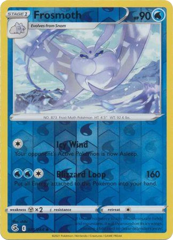 Frosmoth — Fusion Strike #085 / 264