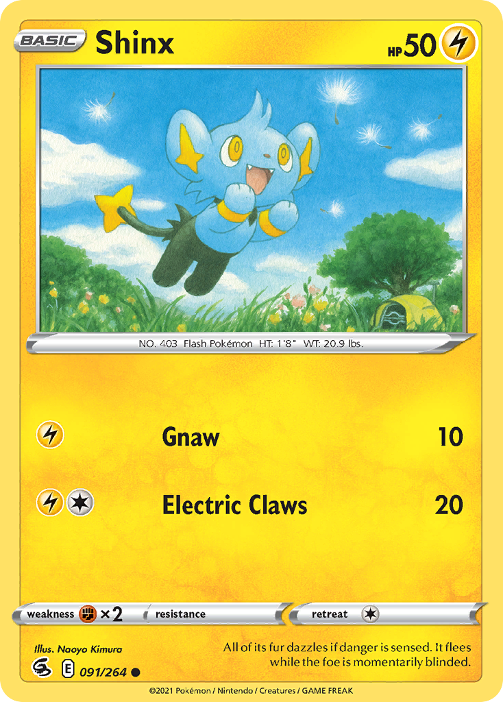 Shinx — Fusion Strike #091 / 264