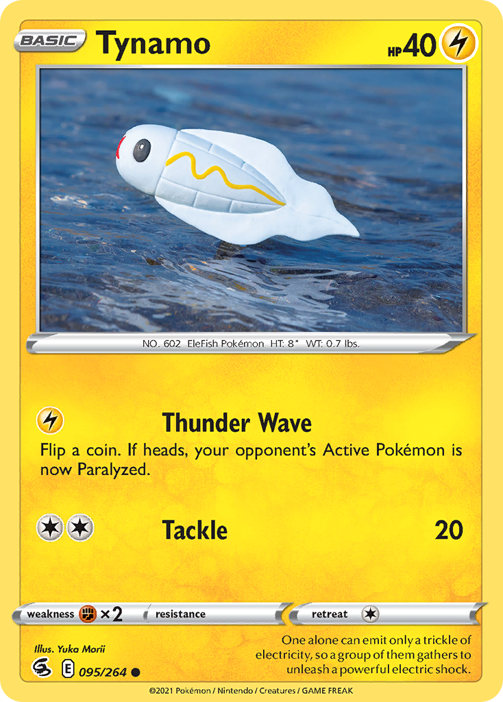 Tynamo — Fusion Strike #095 / 264