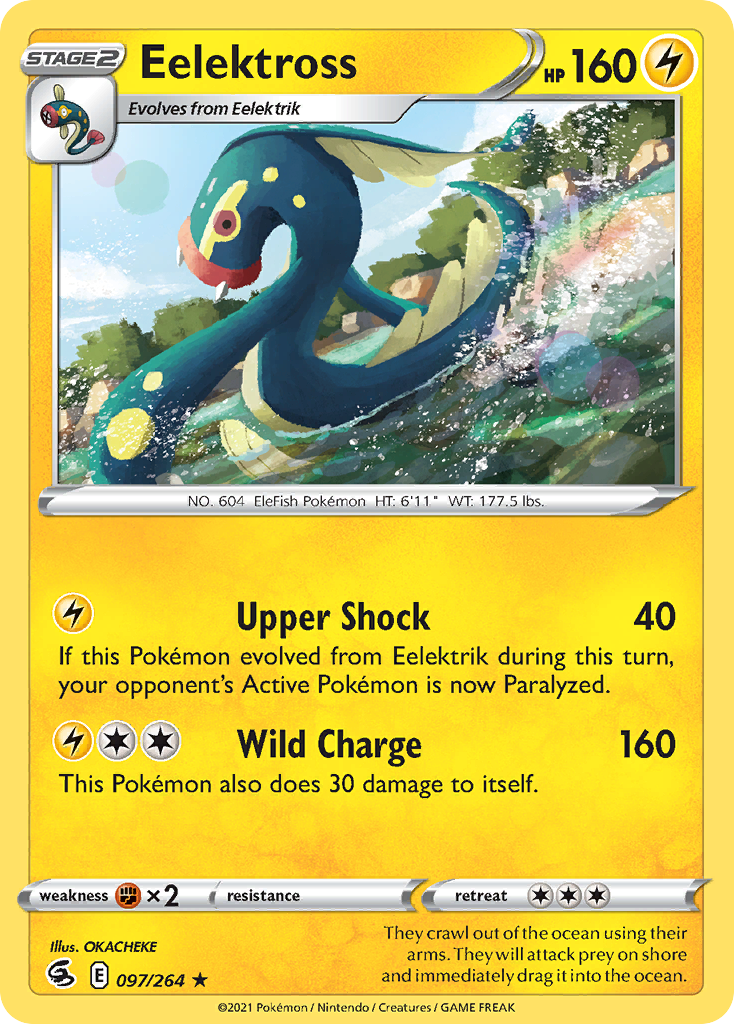 Eelektross — Fusion Strike #097 / 264