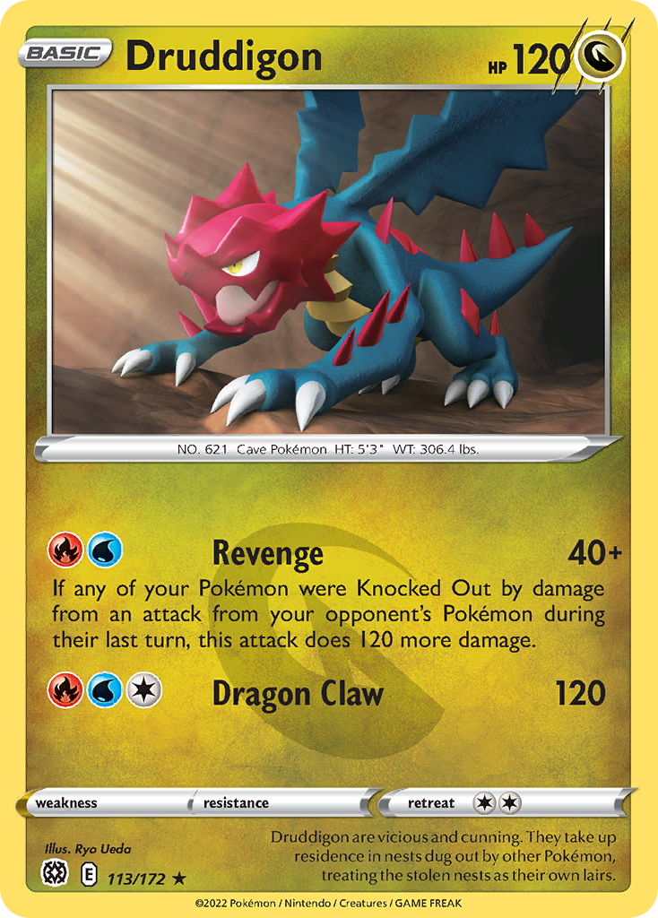 Druddigon — Brilliant Stars #113 / 172