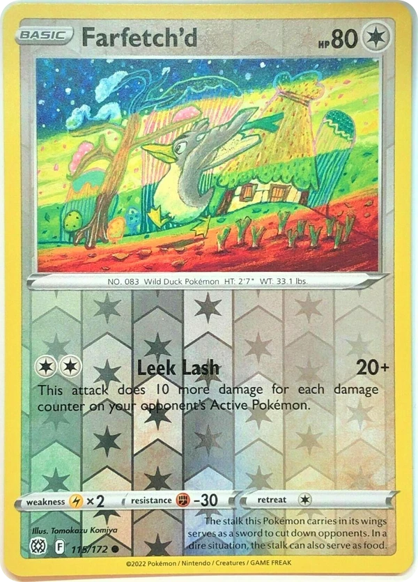 Farfetch'd — Brilliant Stars #115 / 172