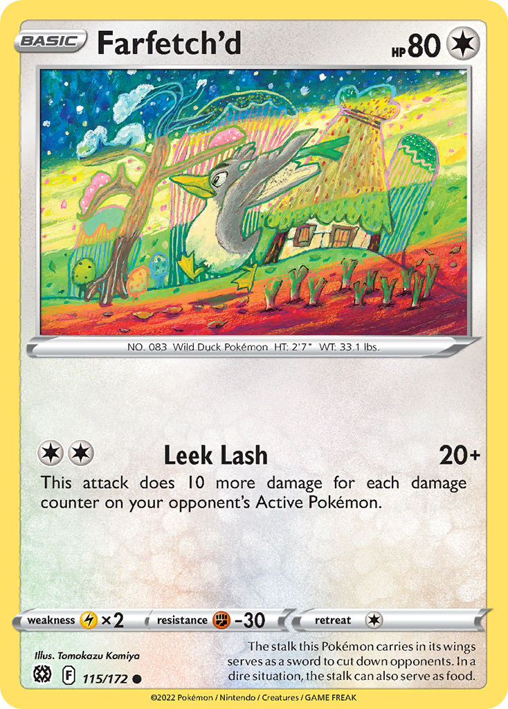 Farfetch'd — Brilliant Stars #115 / 172