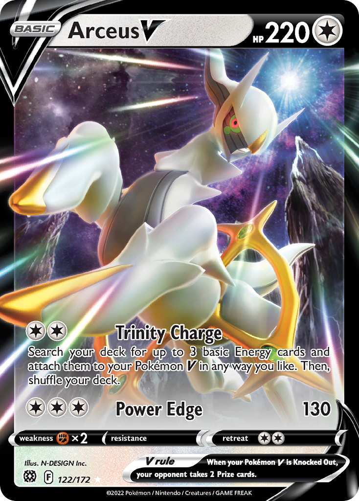 Arceus V — Brilliant Stars #122 / 172