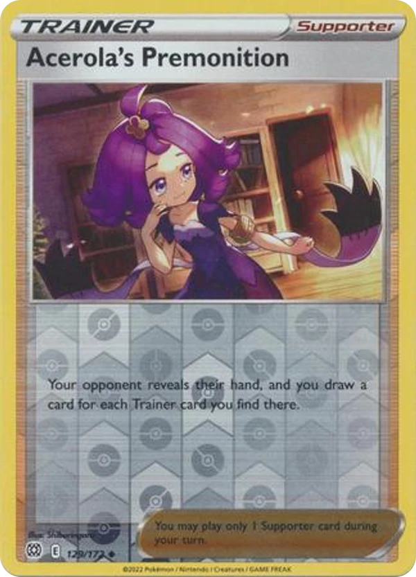 Acerola's Premonition — Brilliant Stars #129 / 172