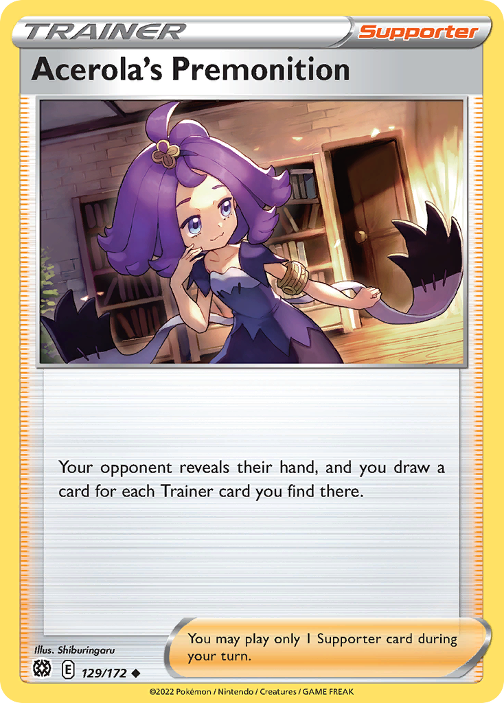 Acerola's Premonition — Brilliant Stars #129 / 172