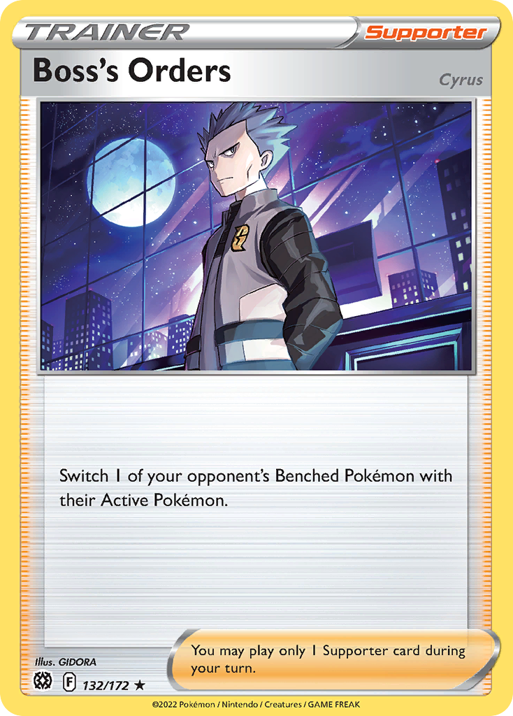 Boss's Orders — Brilliant Stars #132 / 172