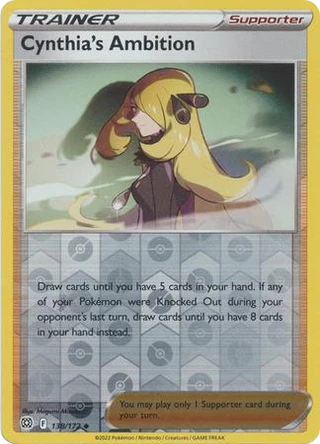 Cynthia's Ambition