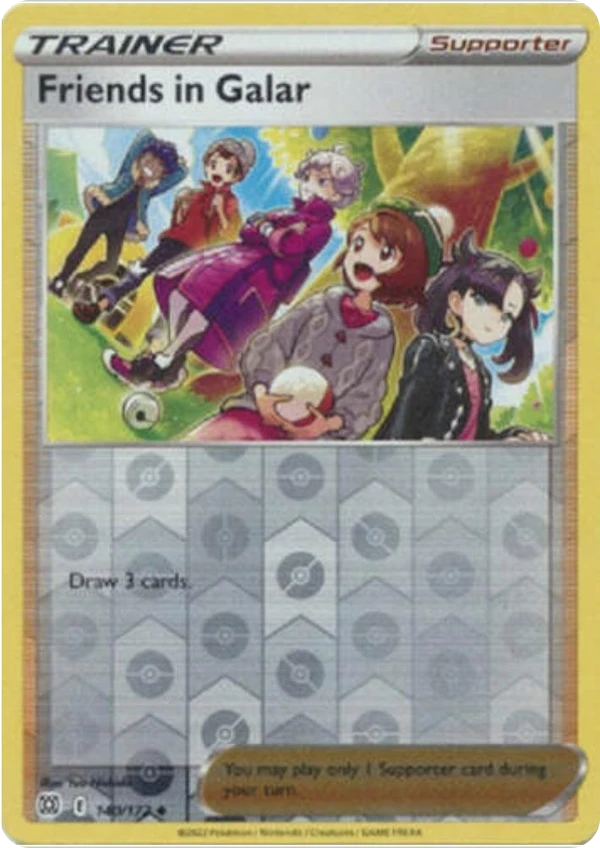 Friends in Galar — Brilliant Stars #140 / 172